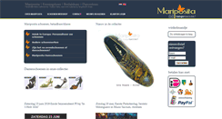 Desktop Screenshot of mariposita-danceshoes.com